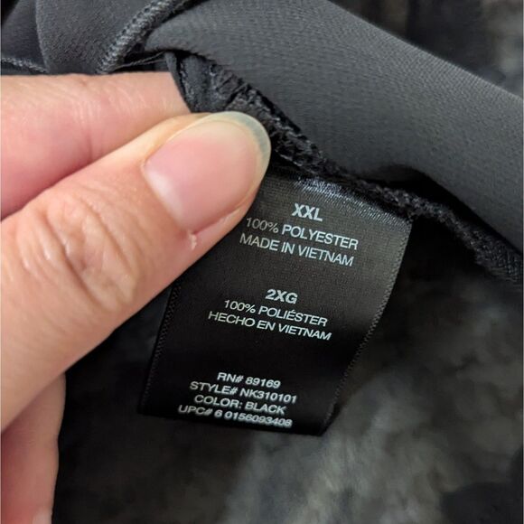 Norma Kamali Womens Sz 2X Romantic Feminine Blouse - Picture 4 of 4